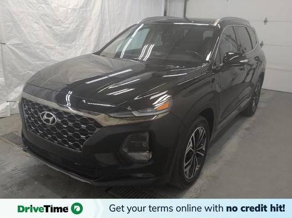 HYUNDAI SANTA FE 2020 5NMS5CAAXLH302743 image
